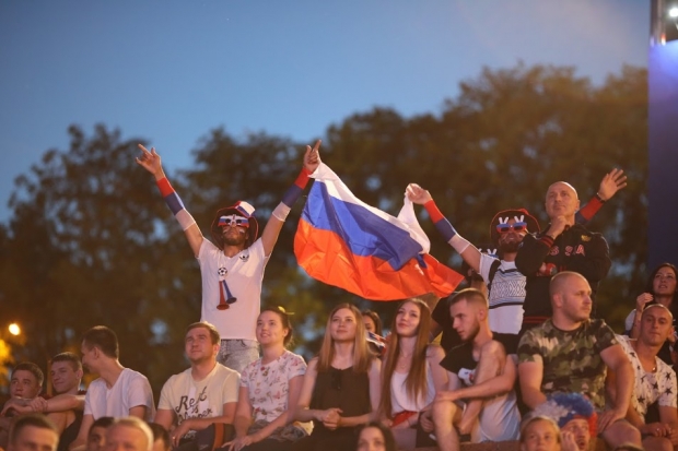 Сборная России вышла в четвертьфинал ЧМ-2018 Сборная России вышла в четвертьфинал ЧМ-2018