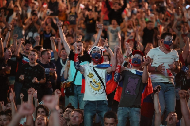 Волгоград ликует вместе со всей Россией: сборная в четвертьфинале ЧМ Волгоград ликует вместе со всей Россией: сборная в четвертьфинале ЧМ