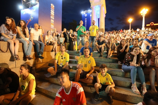 Фестиваль болельщиков FIFA в Волгограде вернется с каникул 6 июля Фестиваль болельщиков FIFA в Волгограде вернется с каникул 6 июля