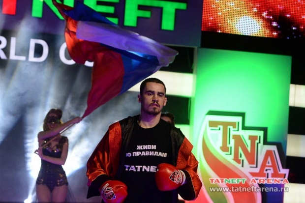 Дегтярев в экстра-раунде выбил путевку в четвертьфинал TNA Cup Дегтярев в экстра-раунде выбил путевку в четвертьфинал TNA Cup