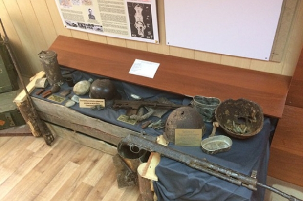 Комната воинской славы волгоградских мотострелков пополнилась новыми экспонатами Комната воинской славы волгоградских мотострелков пополнилась новыми экспонатами