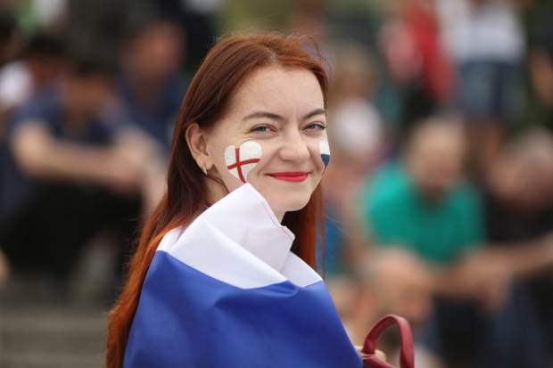 Сборная Англии в полуфинале ЧМ сыграет с победителем пары Россия - Хорватия Сборная Англии в полуфинале ЧМ сыграет с победителем пары Россия - Хорватия