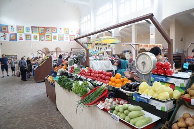 Продукцию дачников на обновленном Центральном рынке Волгограда будут проверять в ветлаборатории Продукцию дачников на обновленном Центральном рынке Волгограда будут проверять в ветлаборатории