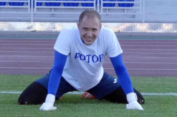 «Ротор» подпишет контракт с экс-вратарем молодежной сборной России «Ротор» подпишет контракт с экс-вратарем молодежной сборной России