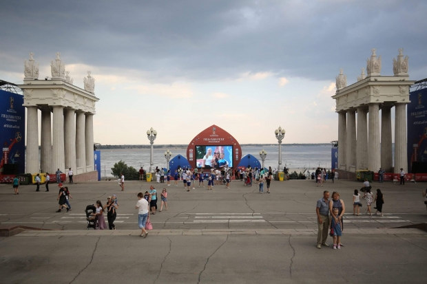 10 июля фан-зона в центре Волгограда превратится в огромный кинозал 10 июля фан-зона в центре Волгограда превратится в огромный кинозал