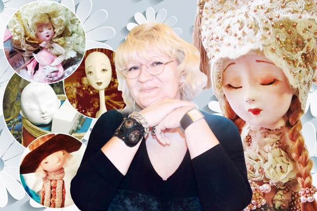 Кукольница из Камышина делает необычных ангелов Кукольница из Камышина делает необычных ангелов