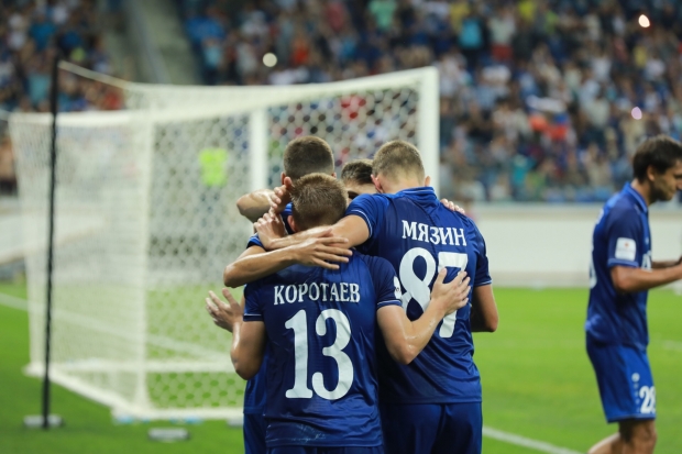 Гол Коротаева принес «Ротору» первую победу в новом сезоне Гол Коротаева принес «Ротору» первую победу в новом сезоне