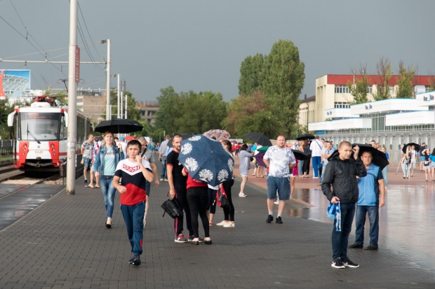 Рабочая неделя в Волгограде начнется с дождями, грозами и при +33°С Рабочая неделя в Волгограде начнется с дождями, грозами и при +33°С