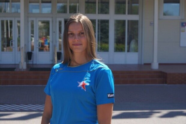 Волгоградская гандболистка Валерия Ганичева захотела остаться в России Волгоградская гандболистка Валерия Ганичева захотела остаться в России