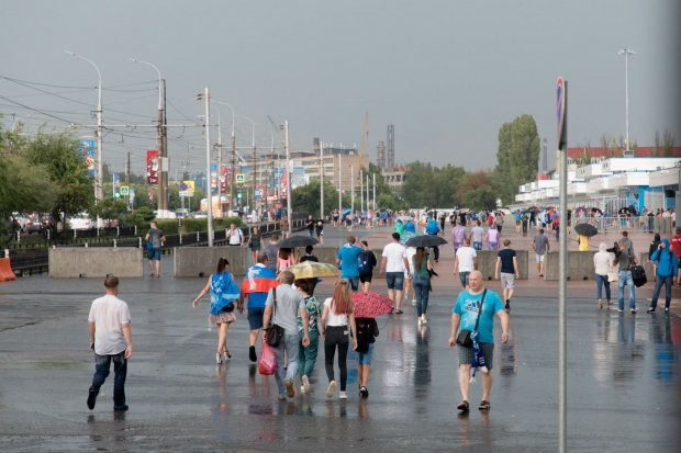 13 августа Волгоград и область ждут дожди, ветер и жара до +30°С 13 августа Волгоград и область ждут дожди, ветер и жара до +30°С