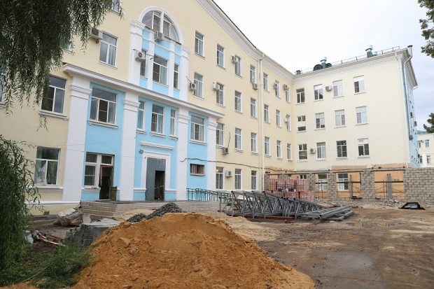 В больнице № 7 появится новое приемное отделение и здание гинекологии В больнице № 7 появится новое приемное отделение и здание гинекологии