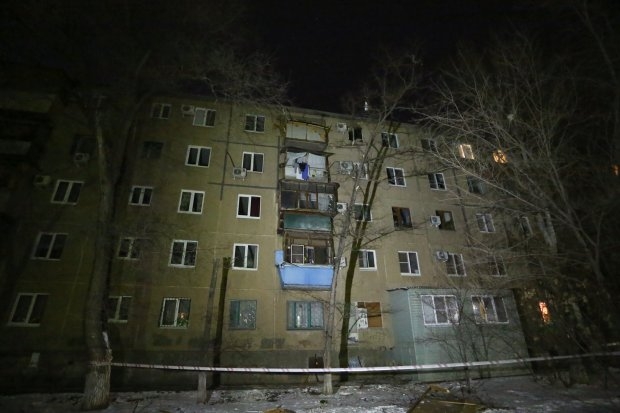 В Волжском продолжается ремонт дома, пострадавшего при взрыве газа В Волжском продолжается ремонт дома, пострадавшего при взрыве газа
