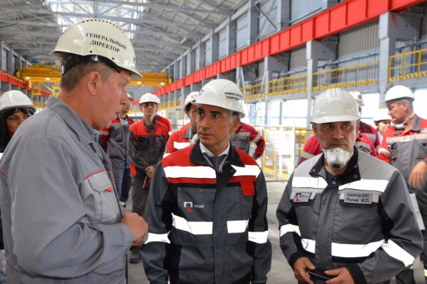 ВгАЗ завершил строительство необходимых объектов в рамках подготовки к запуску производства анодов ВгАЗ завершил строительство необходимых объектов в рамках подготовки к запуску производства анодов