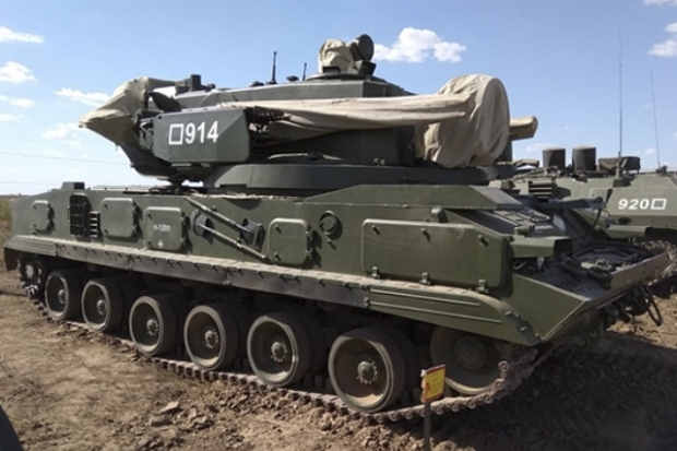 Новый комплекс «Тунгуска-М1» поступил на вооружение военным в ЮВО Новый комплекс «Тунгуска-М1» поступил на вооружение военным в ЮВО