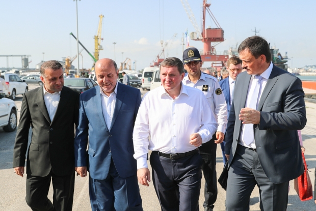 Волгоградская область сможет стать центром отгрузки зерна в Иран Волгоградская область сможет стать центром отгрузки зерна в Иран