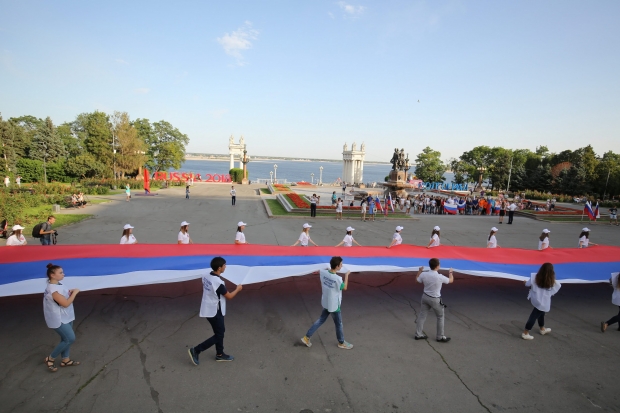 Волгоградцев приглашают отметить День флага России 22 августа Волгоградцев приглашают отметить День флага России 22 августа