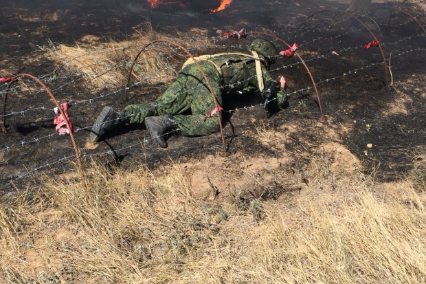 Волгоградских гвардейцев проверили на психологическую устойчивость в бою Волгоградских гвардейцев проверили на психологическую устойчивость в бою