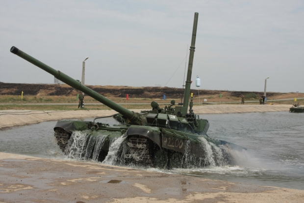 Вододром под Волгоградом признан лучшим в Южном военном округе Вододром под Волгоградом признан лучшим в Южном военном округе