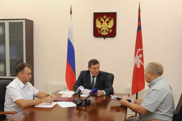 Губернатор дал ход проектам после обращения волгоградцев в приемную Президента Губернатор дал ход проектам после обращения волгоградцев в приемную Президента