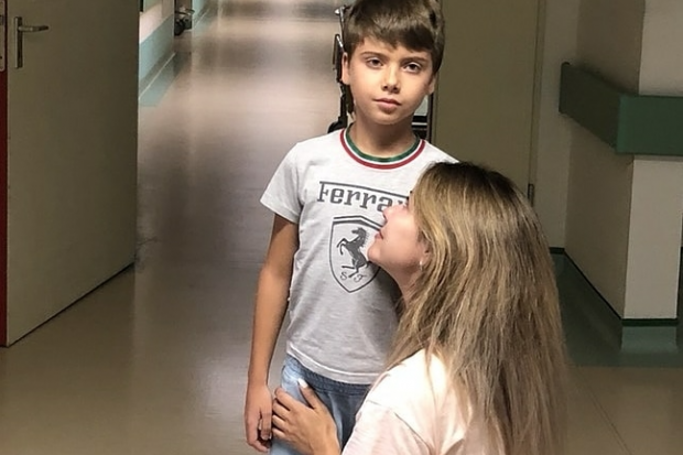 Волгоградка после удаления опухоли у 9-летнего сына просит молиться о нем Волгоградка после удаления опухоли у 9-летнего сына просит молиться о нем