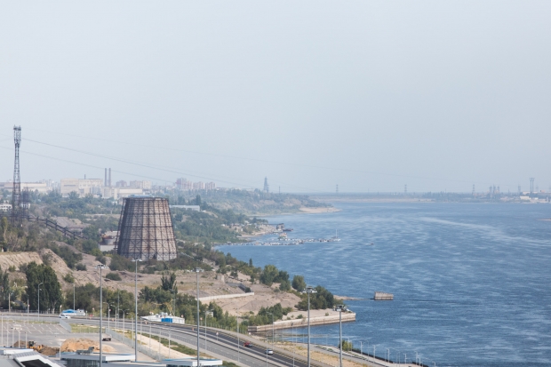 С волгоградского колеса обозрения видно полгорода: фото