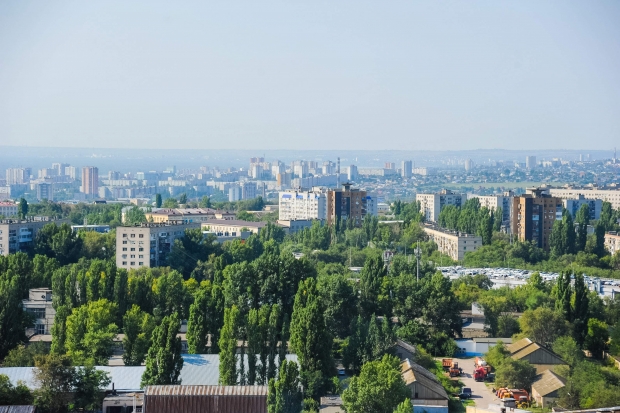 В Волгограде высадили 13 тысяч новых деревьев В Волгограде высадили 13 тысяч новых деревьев