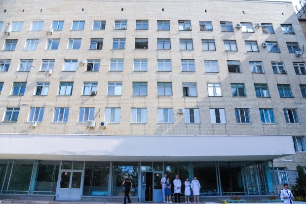 У больницы имени Фишера в Волжском появился новый главврач У больницы имени Фишера в Волжском появился новый главврач