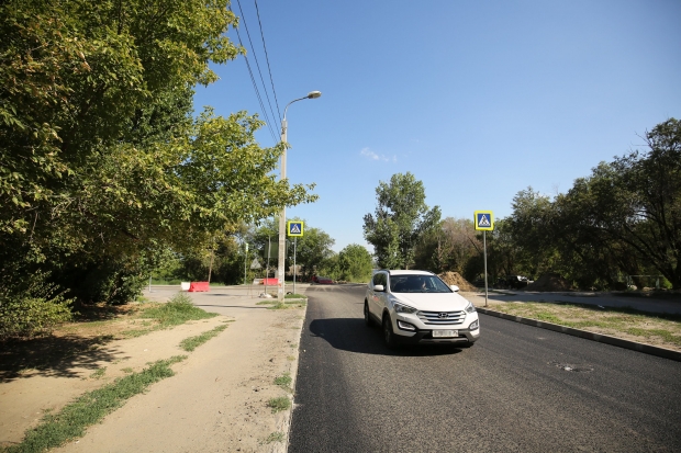 В Волгограде отремонтировали 50 километров дорог в 2018 году В Волгограде отремонтировали 50 километров дорог в 2018 году