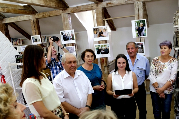 Волгоградский фотограф посвятил выставку Красноармейскому району Волгоградский фотограф посвятил выставку Красноармейскому району