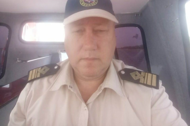 Два госинспектора ГИМС спасли мужчину из реки на юге Волгограда Два госинспектора ГИМС спасли мужчину из реки на юге Волгограда