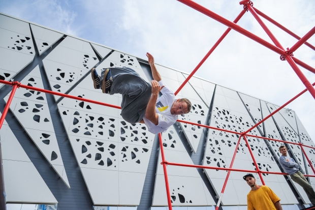 Фестиваль видов спорта. Школа паркура в Волгограде для детей.