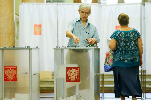 Средняя явка по Волгоградской области составляет 16,23% Средняя явка по Волгоградской области составляет 16,23%