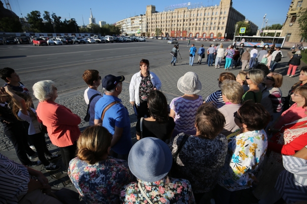 Волгоградцев приглашают на прогулки по родному городу Волгоградцев приглашают на прогулки по родному городу