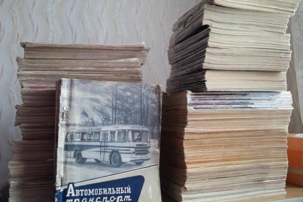 Волгоградец за полмиллиона продает подшивку автожурналов за 44 года Волгоградец за полмиллиона продает подшивку автожурналов за 44 года