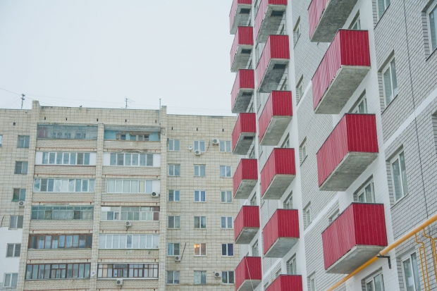 В Волгограде стали больше строить многоэтажек В Волгограде стали больше строить многоэтажек