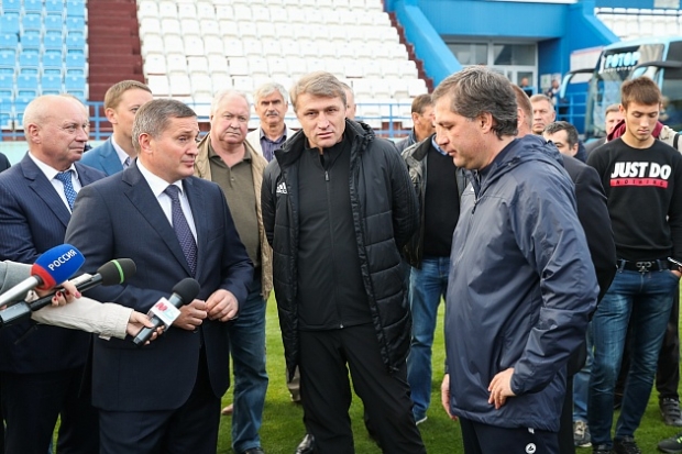 Веретенников вернулся в «Ротор» Веретенников вернулся в «Ротор»