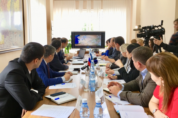 Волгоградская область развивает деловые отношения с регионами Узбекистана Волгоградская область развивает деловые отношения с регионами Узбекистана