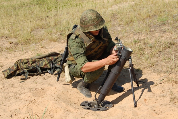 В Волгограде военные отразили нападение условных боевиков В Волгограде военные отразили нападение условных боевиков