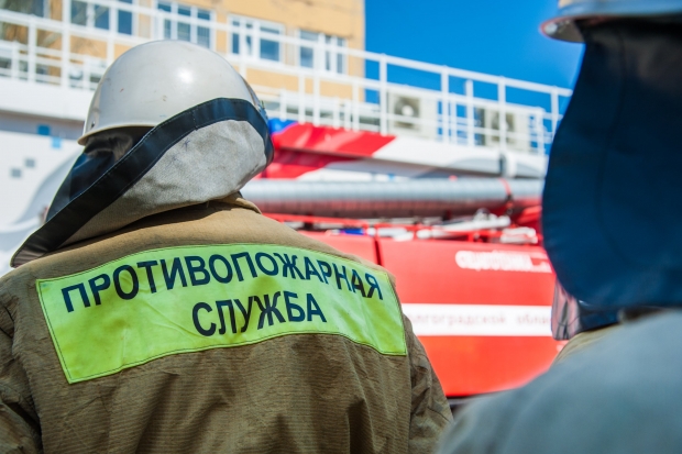 При пожаре в частном доме в хуторе Дубовского района пострадал человек При пожаре в частном доме в хуторе Дубовского района пострадал человек