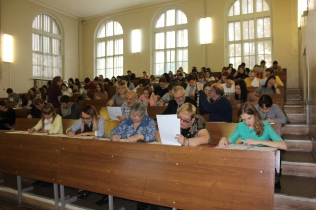 Волгоградцы успешно сдали «Большой этнодиктант» Волгоградцы успешно сдали «Большой этнодиктант»