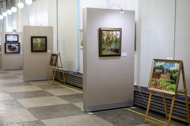  В волгоградском музее имени Ильи Машкова проходит «Ночь искусств» 