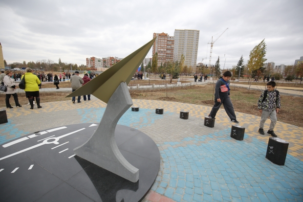 В Волгограде в День народного единства открыли парк Героев-летчиков