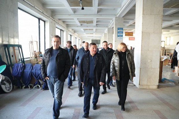 Состояние ЦУМа в Волгограде оценивают перед реконструкцией
