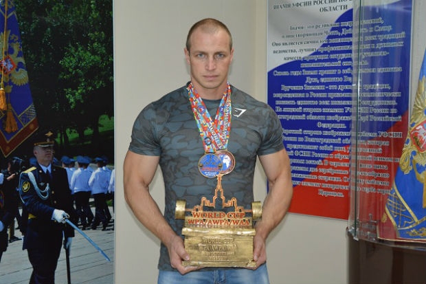 «Барсовец» из Волгограда завоевал Кубок мира по пауэрлифтингу «Барсовец» из Волгограда завоевал Кубок мира по пауэрлифтингу