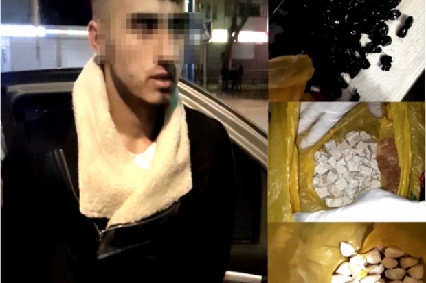 В Волжском у 19-летнего парня изъяли 950 граммов героина
