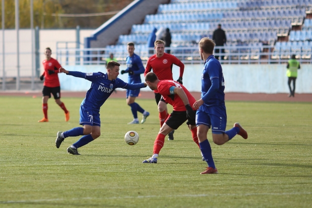 Дублеры «Ротора» перед перерывом в первенстве ПФЛ победили «Химик» Дублеры «Ротора» перед перерывом в первенстве ПФЛ победили «Химик»