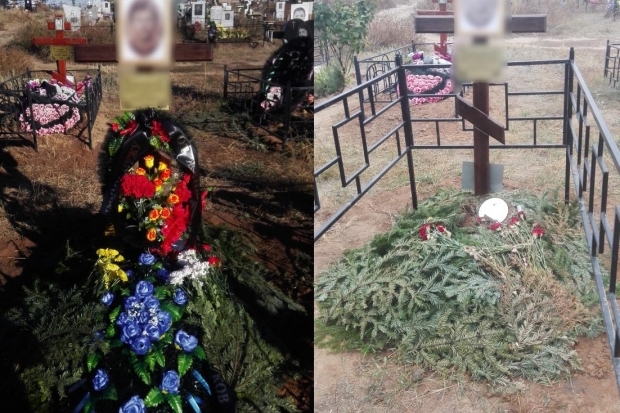 Волгоградцам рассказали, кому жаловаться на расхитителей могил