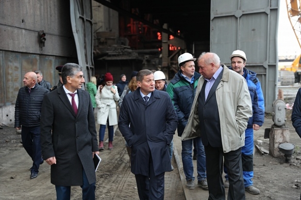 Производство на «Красном Октябре» запустят в короткие сроки