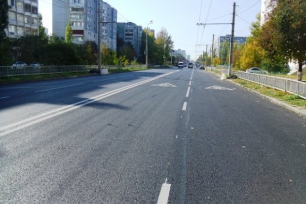 Еще две улицы сдали после обновления в Дзержинском районе в Волгограде Еще две улицы сдали после обновления в Дзержинском районе в Волгограде