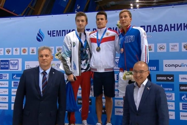 Волгоградский пловец выиграл серебро чемпионата России в Казани Волгоградский пловец выиграл серебро чемпионата России в Казани